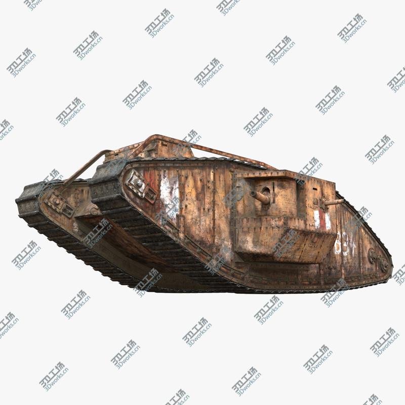 images/goods_img/2021040231/British Mk 4 Tank model/1.jpg